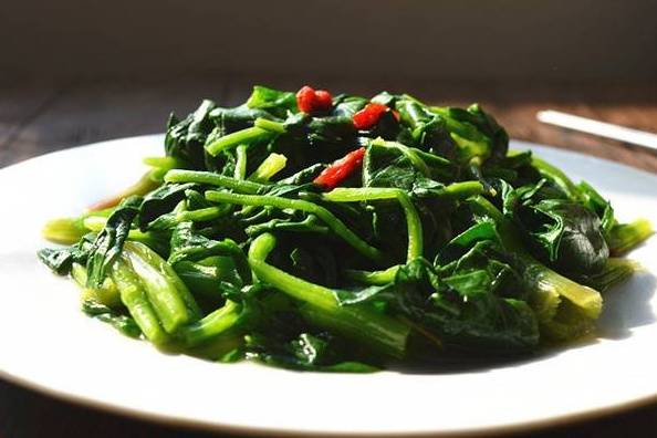 巧手拌菠菜 Spinach Salad